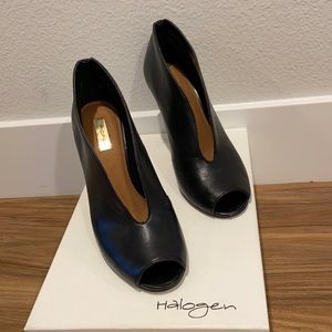 Halogen high heel booties